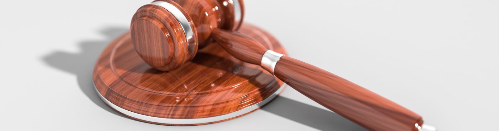 up close of gavel
